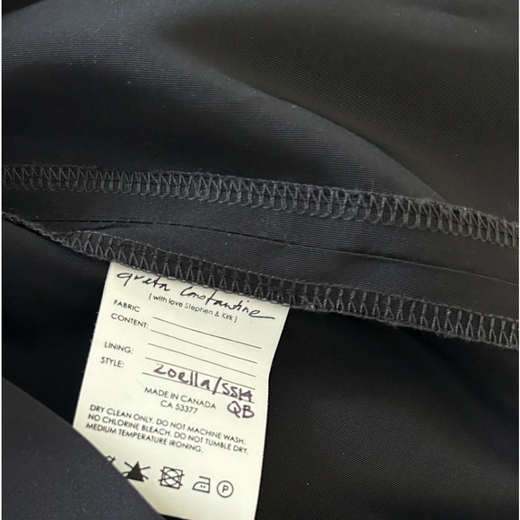 GRETA CONSTANTINE BLACK MIDI DRESS 🖤 - Picture 8 of 9